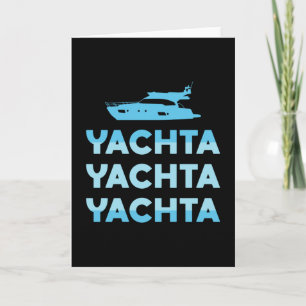 Yachta Yachta Boot Zeiljacht Kaart
