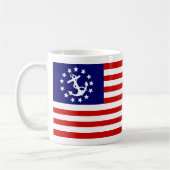 YachtEnsign Koffiemok (Links)