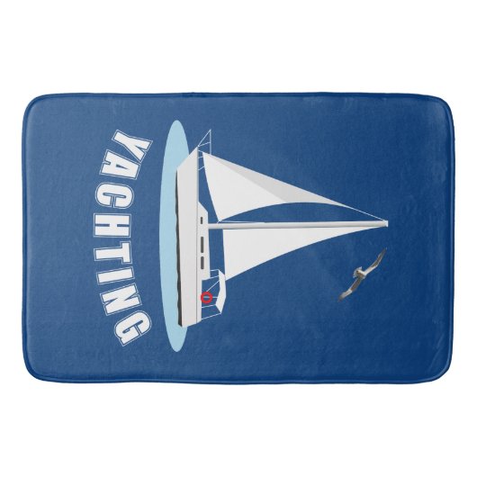 Yachting Badmat (Voorkant)