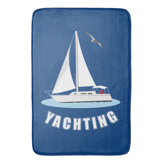 Yachting Badmat (Voorkant Verticaal)