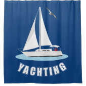Yachting Douchegordijn (Voorkant)