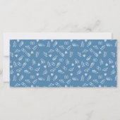 Yachting Engagement Party - Uitnodiging instapkaar (Achterkant)