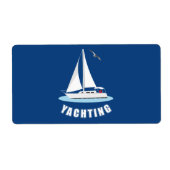 Yachting Etiket (Voorkant)