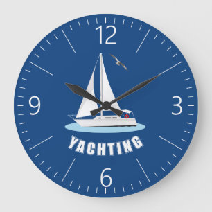 Yachting Grote Klok