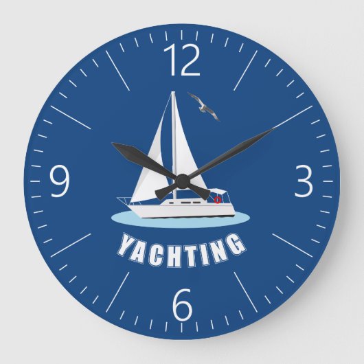 Yachting Grote Klok (Voorkant)