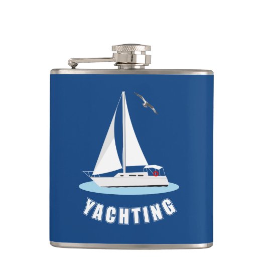 Yachting Heupfles (Voorkant)