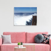 yachting in Croatia Canvas Afdruk (Insitu (Woonkamer))
