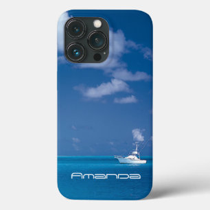 Yachting in het blauw Case-Mate iPhone case