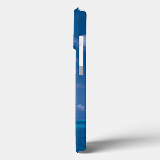 Yachting in het blauw Case-Mate iPhone case (Achterkant / Links)