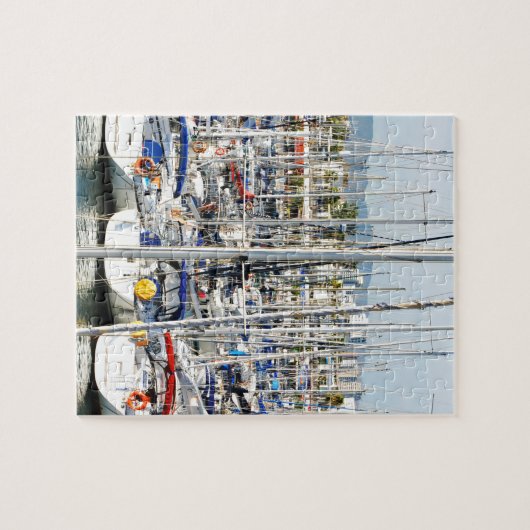 Yachting Legpuzzel (Horizontaal)