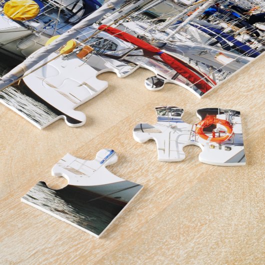 Yachting Legpuzzel (Zijkant)
