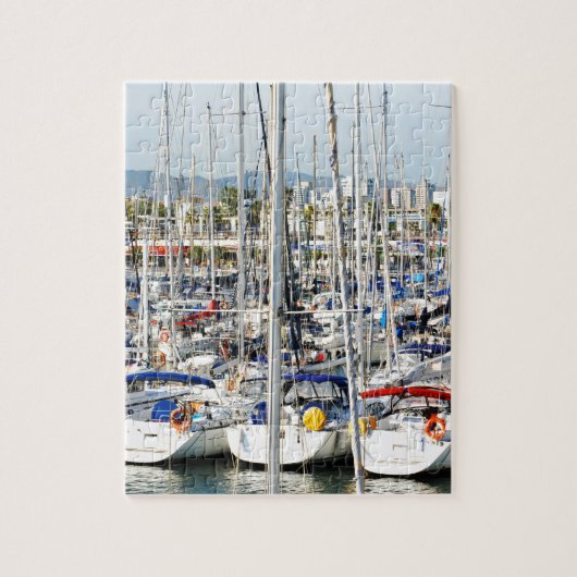 Yachting Legpuzzel (Verticaal)