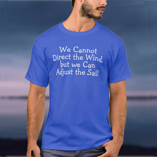 Yachting of Sailing Enthusiast T-shirt