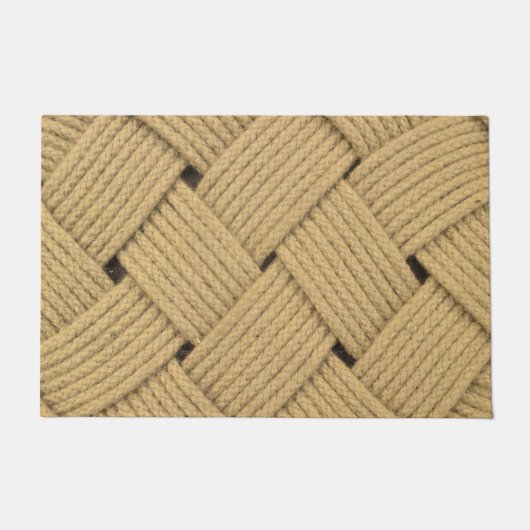 Yachting Rope Knot Ocean Plait Nautisch Deurmat (Voorkant)