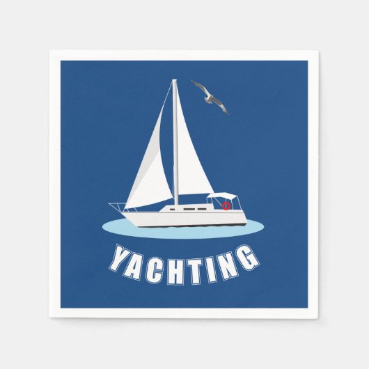 Yachting Servet (Voorkant)