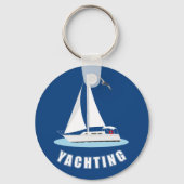 Yachting Sleutelhanger (Voorkant)