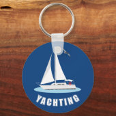 Yachting Sleutelhanger (Voorkant)