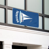 Yachting Spandoek (Buitenkant Gebouw)