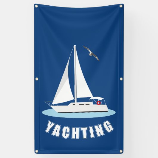 Yachting Spandoek (Verticaal)