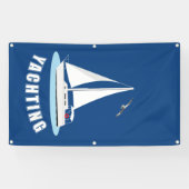 Yachting Spandoek (Horizontaal)
