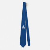 Yachting Stropdas (Voorkant)