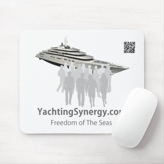 Yachting Synergy - Muismat (Met muis)