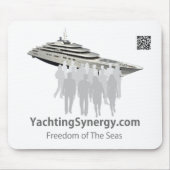Yachting Synergy - Muismat (Voorkant)