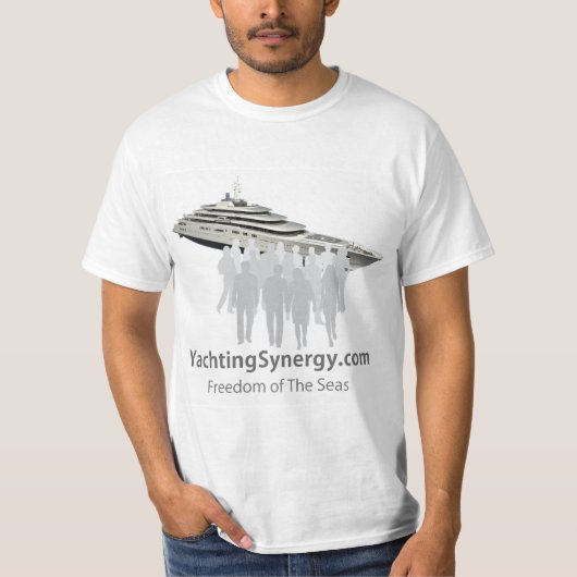 Yachting Synergy - T-Shirt - Jongens (Voorkant)