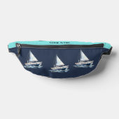 Yachting-thema Heuptasje (Liggend)