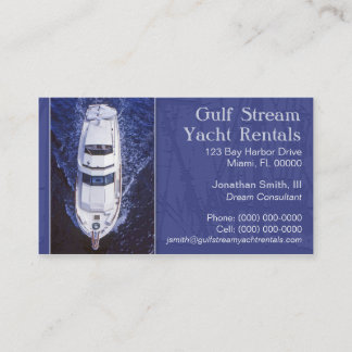 Yachting Visitekaartje