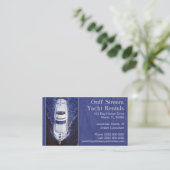 Yachting Visitekaartje (Staand voorkant)