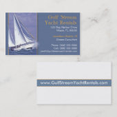 Yachting Visitekaartje (Voorkant / Achterkant)