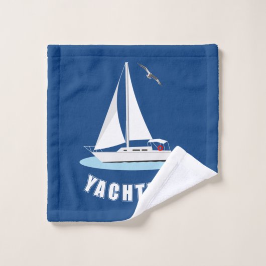 Yachting Washandje (Wasdoekje)