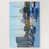 Yachts, Brisbane, Queensland, Australië Legpuzzel (Verticaal)