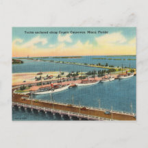 , Yachts Country Causeway, Miami, Florida