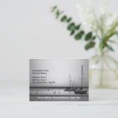 Yachts II-visitekaartje Visitekaartje (Staand voorkant)
