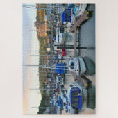 Yachts in marina, Dover, Kent, Engeland Legpuzzel (Verticaal)