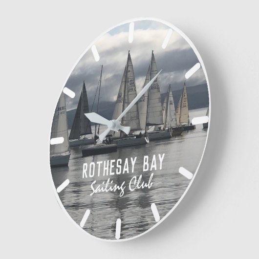 Yachts Lining to Race Grote Klok (Hoek)