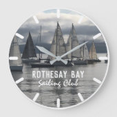 Yachts Lining to Race Grote Klok (Voorkant)