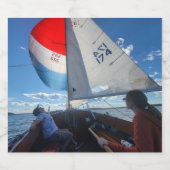 Yachtsman Bottle Label (sticker) Likeurfles Etiket (Enkel label)