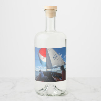 Yachtsman Bottle Label (sticker) Likeurfles Etiket