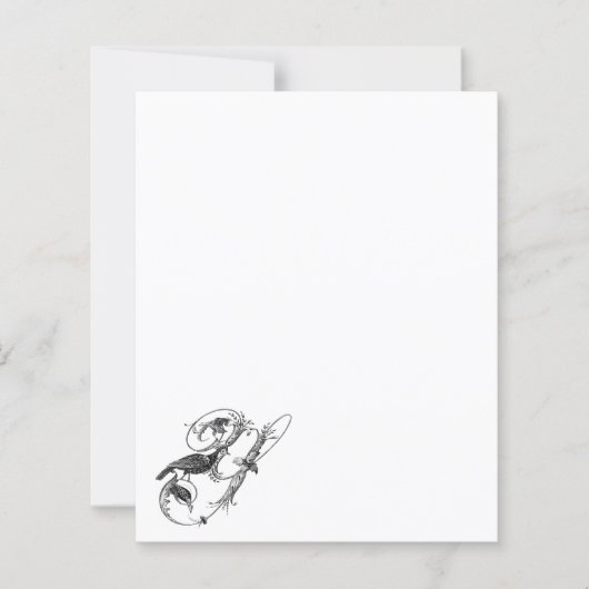 Yacou Bird  Design Italiaans papier (Voorkant)