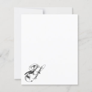 Yacou Bird Design Italiaans papier