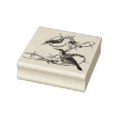 Yacou Vogel Houten Stempel (Stempel)