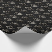 Yacou Vogel Patroon Wrapping Papier (Hoek)