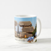 Yad Vashem Joodse Soldaten en mok van partisan kof (Voorkant rechts)