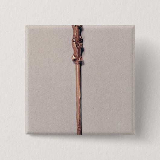 Yad Vierkante Button 5,1 Cm (Voorkant)