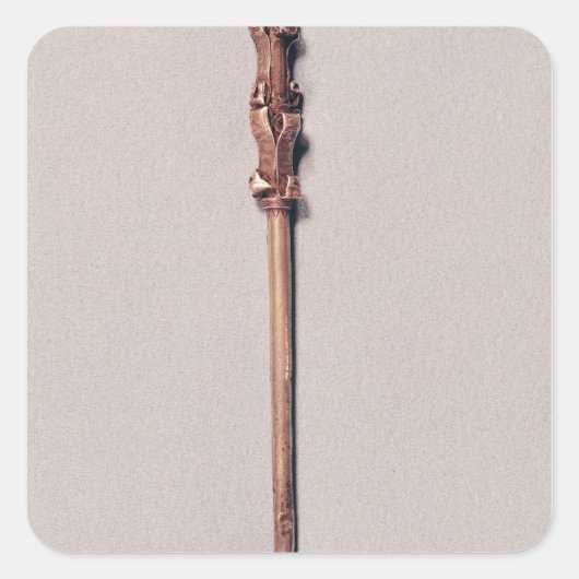 Yad Vierkante Sticker (Voorkant)