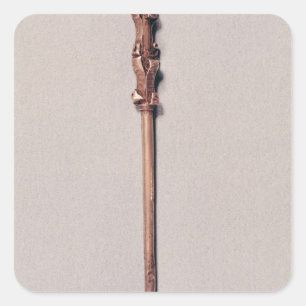 Yad Vierkante Sticker