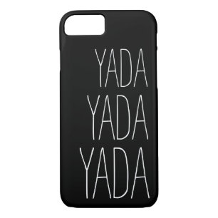Yada Whimsical Typography Case-Mate iPhone Case
